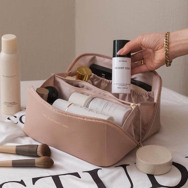 Avelena | Großer Reise Kosmetik Organizer