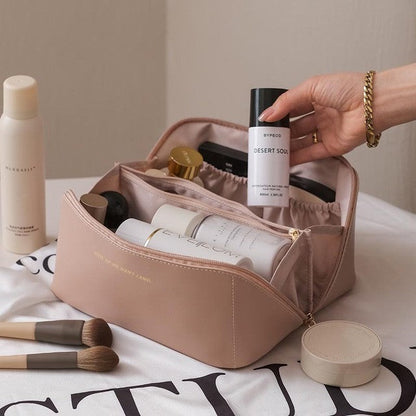 Avelena | Großer Reise Kosmetik Organizer