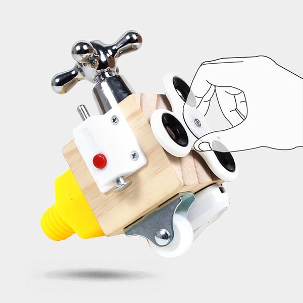 Avelena | Kinder sensorisches beschäftigungsbrett Reisespielzeug