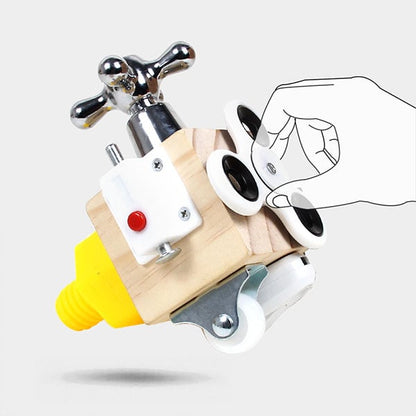 Avelena | Kinder sensorisches beschäftigungsbrett Reisespielzeug