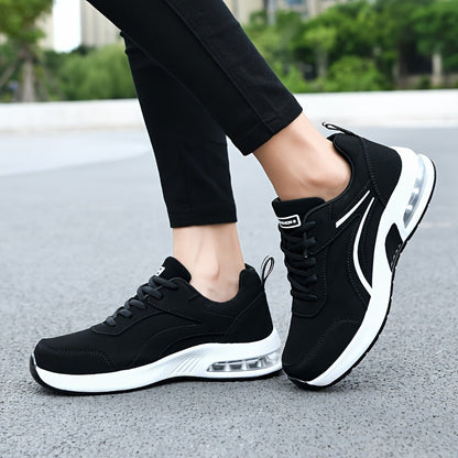 Avelena Schlichte Air Cushion Sneaker für Damen | Für den täglichen Gebrauch