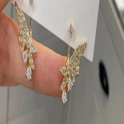 Avelena | Neue Fairy Fashion Handgefertigte Ohrringe Frauen