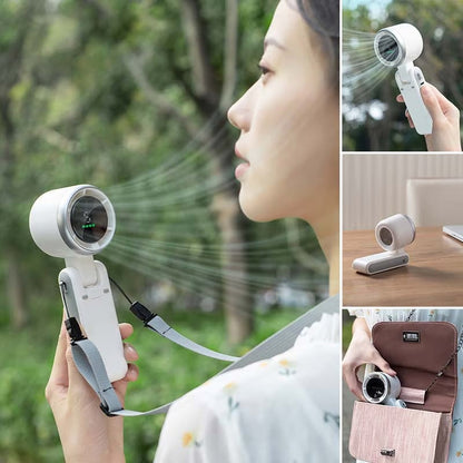 Avelena | BreezeFlex – Ihre tragbare Turbo-Kühlung für unterwegs