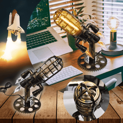 Avelena | VINTAGE STEAMPUNK ROCKLAMPE