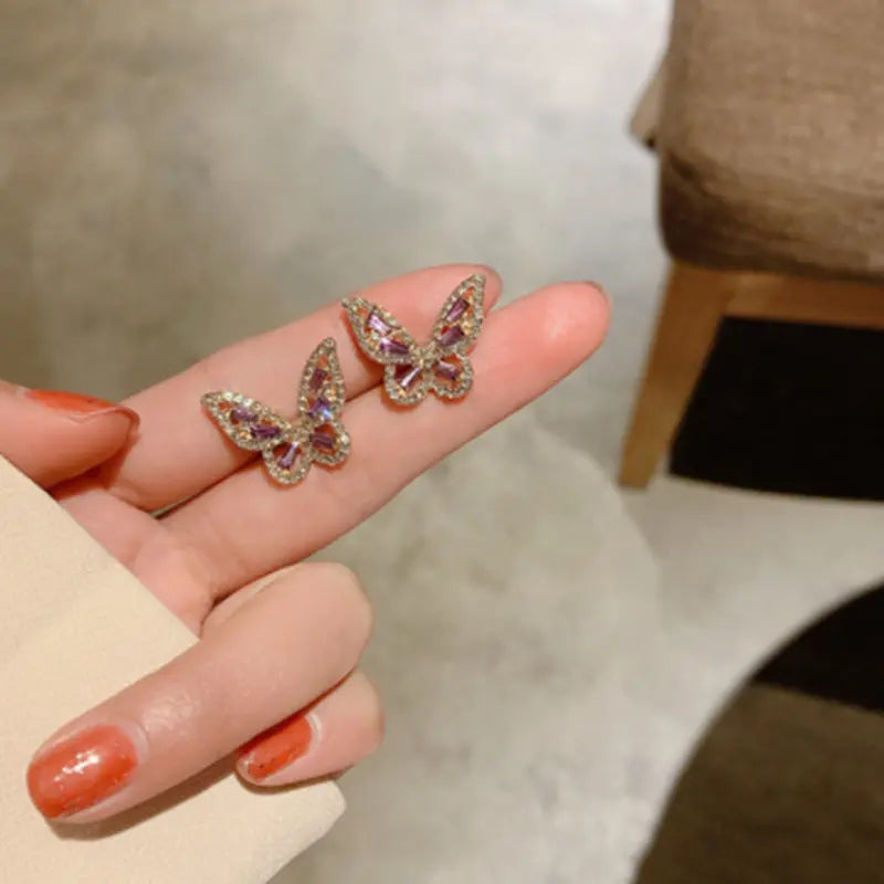 Avelena | Neue Fairy Fashion Handgefertigte Ohrringe Frauen