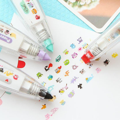 Avelena | DIY Spitze Dekoration Klebeband Stift