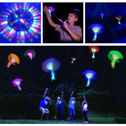 Avelena | Erstaunliche Rocket Slingshot LED Hubschrauber