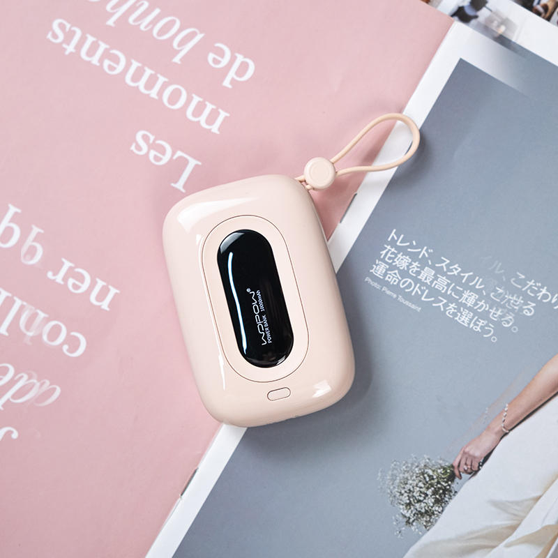 Avelena | 10000mAh Eingebaute Dual-Kabel Powerbank