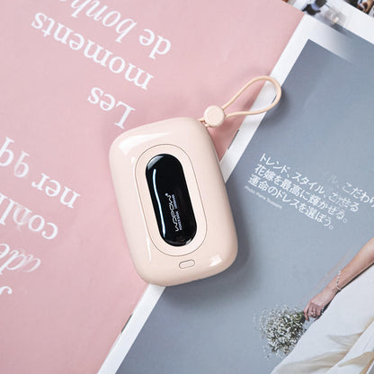 Avelena | 10000mAh Eingebaute Dual-Kabel Powerbank