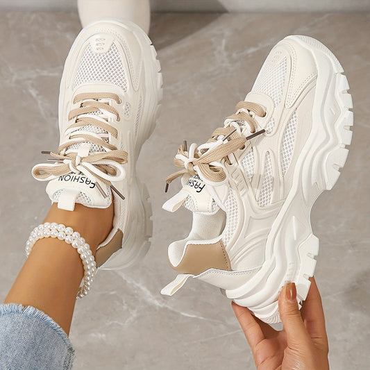 Avelena Mesh-Chunky Sneakers für Damen | Perfekt für Casual Days