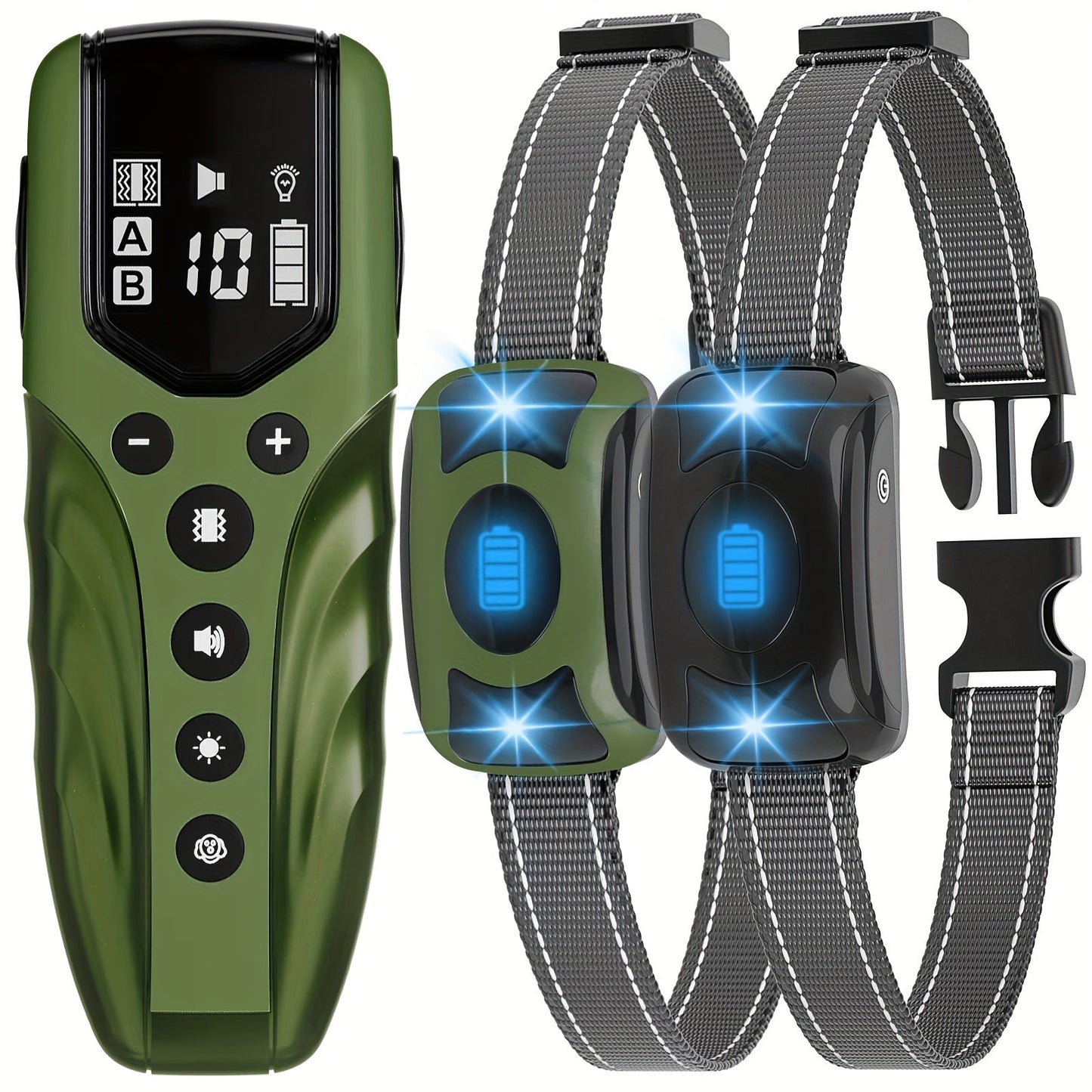 Avelena | TailCoach | Sanftes Hundehalsband mit USB-Aufladung und Vibration