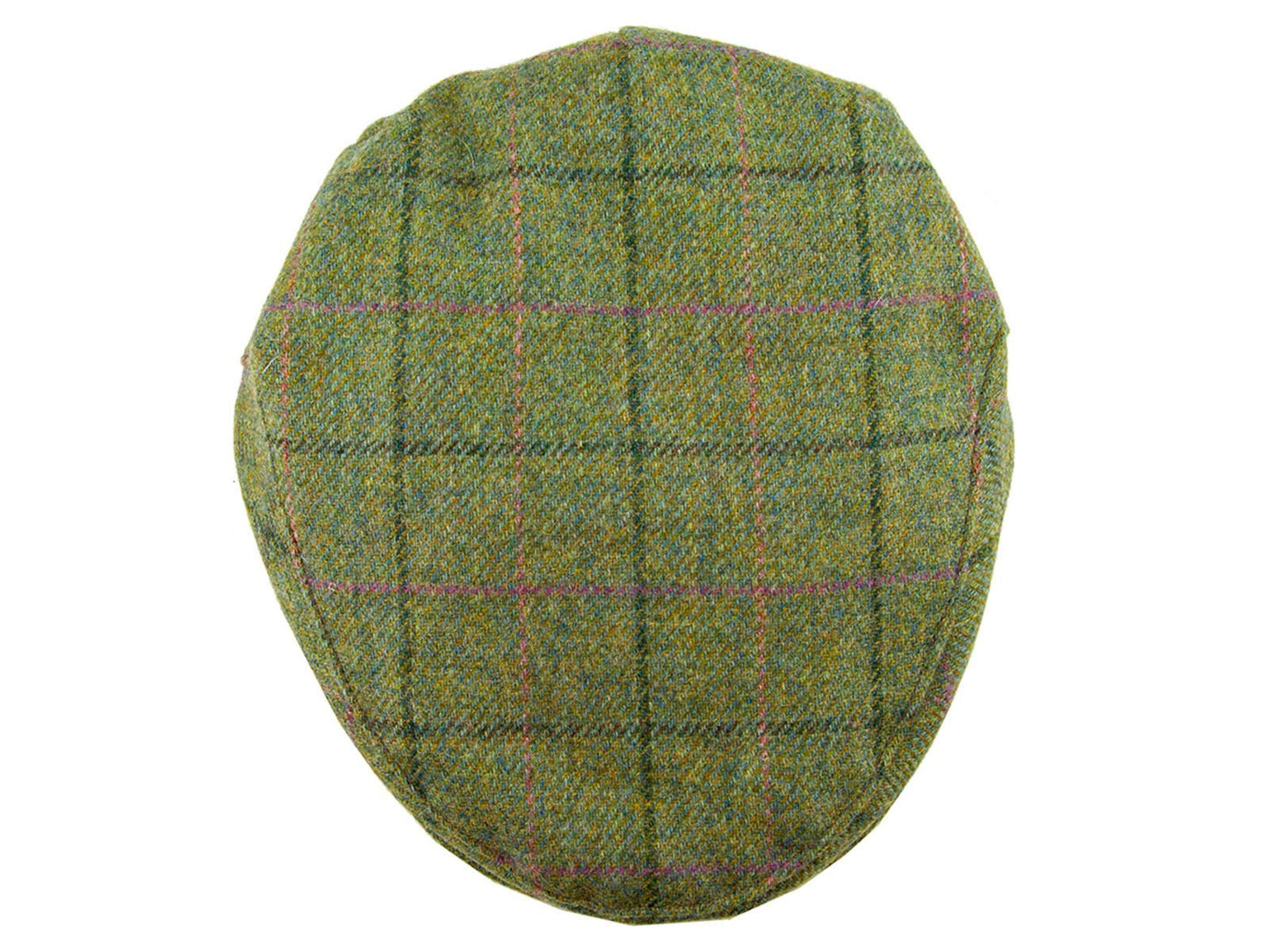 Avelena | Yorkshire Tweed Flat Cap Grün
