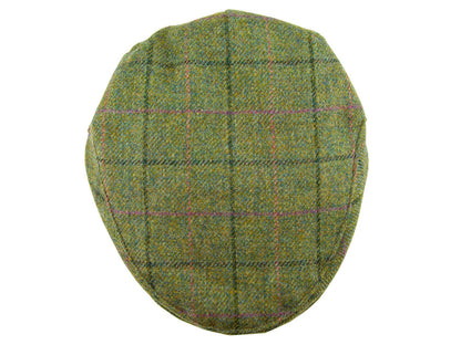 Avelena | Yorkshire Tweed Flat Cap Grün