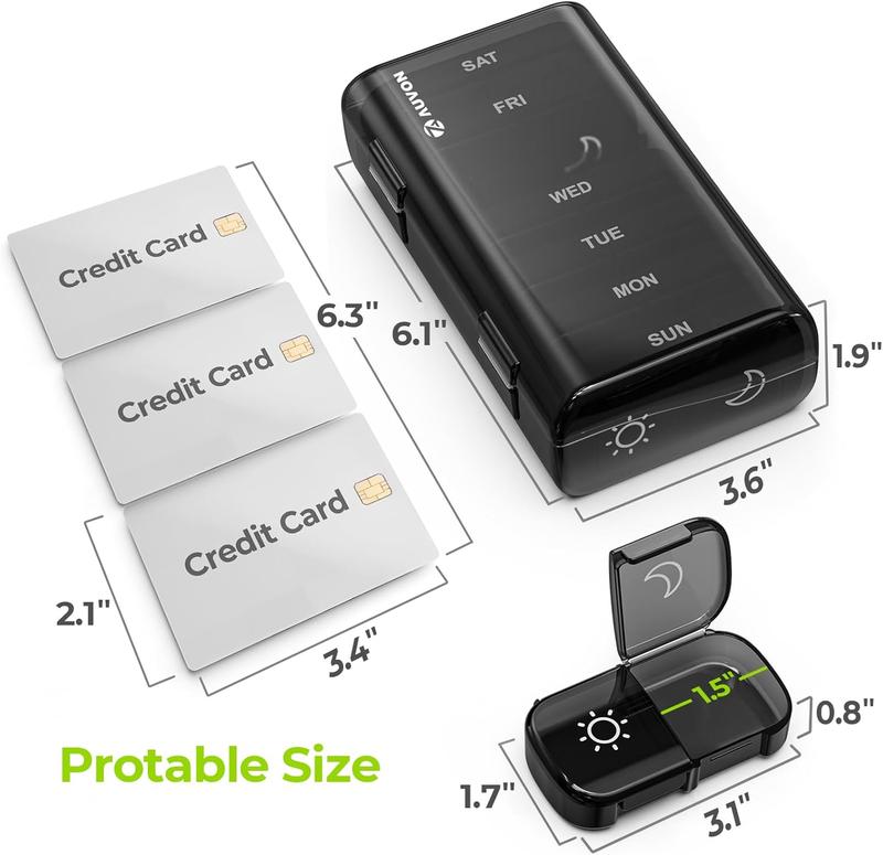 Avelena | DosisFall Wöchentlicher Dosis Planer
