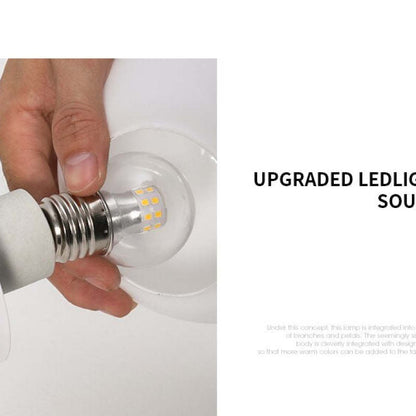 Avelena | Blumenzweig Kronleuchter Wohnzimmer