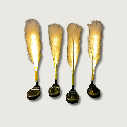 Avelena | EcoGlo – Nachhaltige Solar-Schilflampe