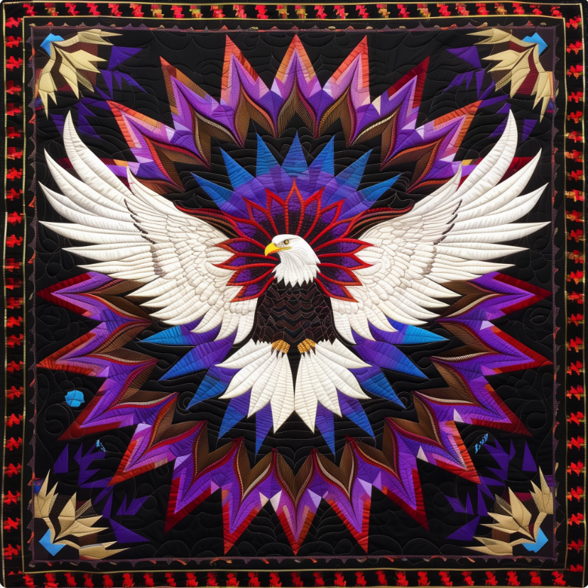 Avelena | Eagle Native American Quilt