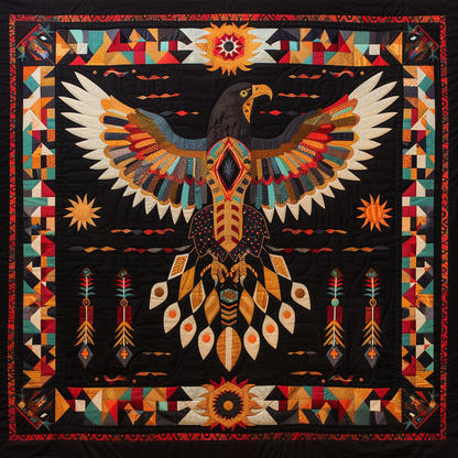 Avelena | Eagle Native American Quilt