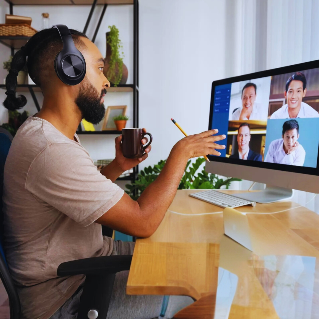 Avelena | Zusammenklappbare Over-Ear Bluetooth Kopfhörer