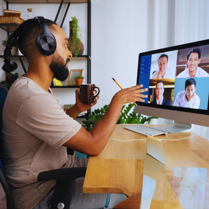 Avelena | Zusammenklappbare Over-Ear Bluetooth Kopfhörer