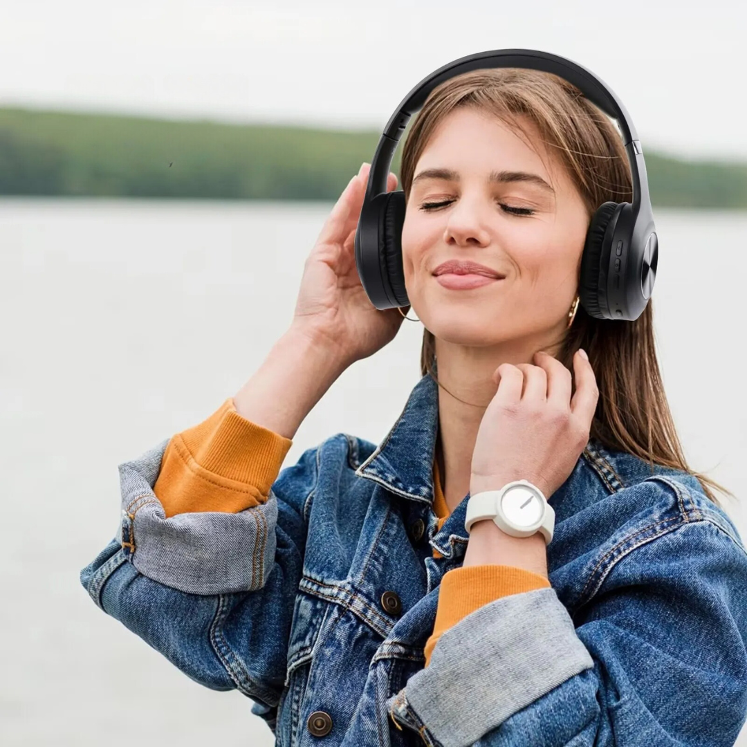 Avelena | Zusammenklappbare Over-Ear Bluetooth Kopfhörer