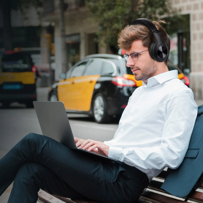 Avelena | Zusammenklappbare Over-Ear Bluetooth Kopfhörer