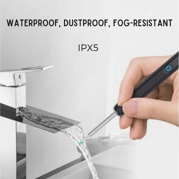 Avelena | EarScope Pro Ohrenwachsentfernungs-Kit | Hochauflösende Kamera & LED-Lichter für sicheren Gebrauch zu Hause