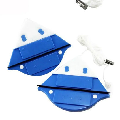 Avelena | Doppelseitiger Magnetfensterreiniger | Streifenfrei, Effizient & Ideal für schwer zu erreichende Fenster (3-8mm)