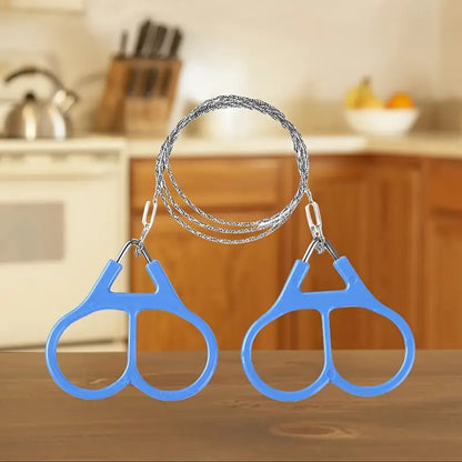 Avelena | Drahtsäge für Garten und Outdoor – Kompakte Säge für Abenteuer und Gartenarbeit