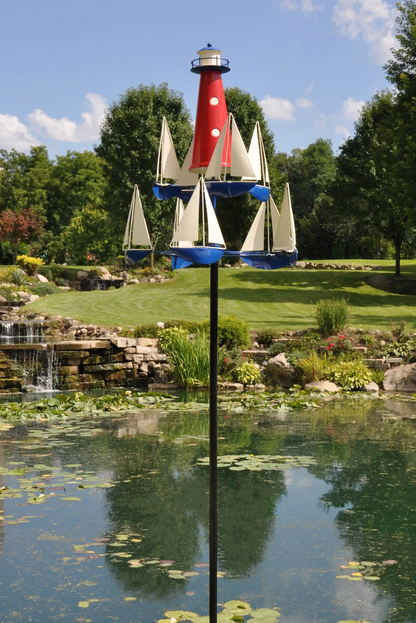 Avelena | 2023 Neue kinetische Kunst Wind Skulptur