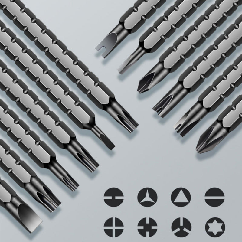 Avelena | 13 In 1 Mini Ratschen-Schraubendreher Set