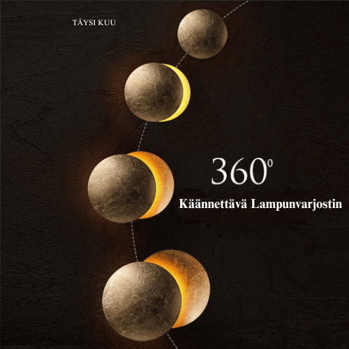 Avelena | Eclipse Wandleuchte - Solaris