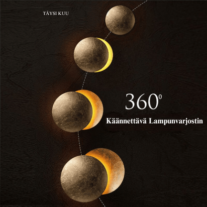 Avelena | Eclipse Wandleuchte - Solaris