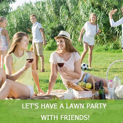 Avelena | Biologisch abbaubare Netzrasensaatmatte | All-in-One-Wachstumssystem für schnelle Keimung in Sonne, Schatten und Nähten