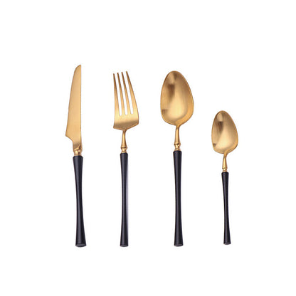 Avelena | 24-Teiliges Rvs Besteckset Pureset