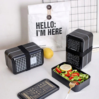 Avelena | Tragbare Bento-Box Mikrowellen-Lunchbox