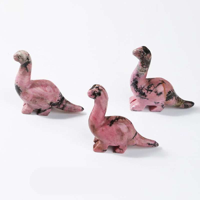 Avelena | Frendorf 2,5 Zoll Kristall Dinosaurier Zuhause Dekoration Edelstein Deko