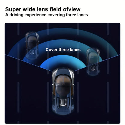 Avelena | VisionTrack | Dashcam mit weitem Sichtfeld und HDR-Klarheit
