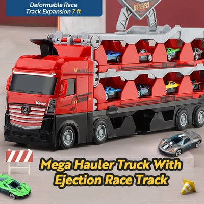 Avelena | Mega Hauler Truck mit Abnehmbarer Rennstrecke