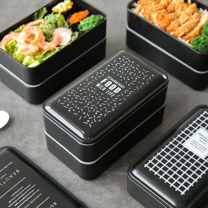 Avelena | Tragbare Bento-Box Mikrowellen-Lunchbox