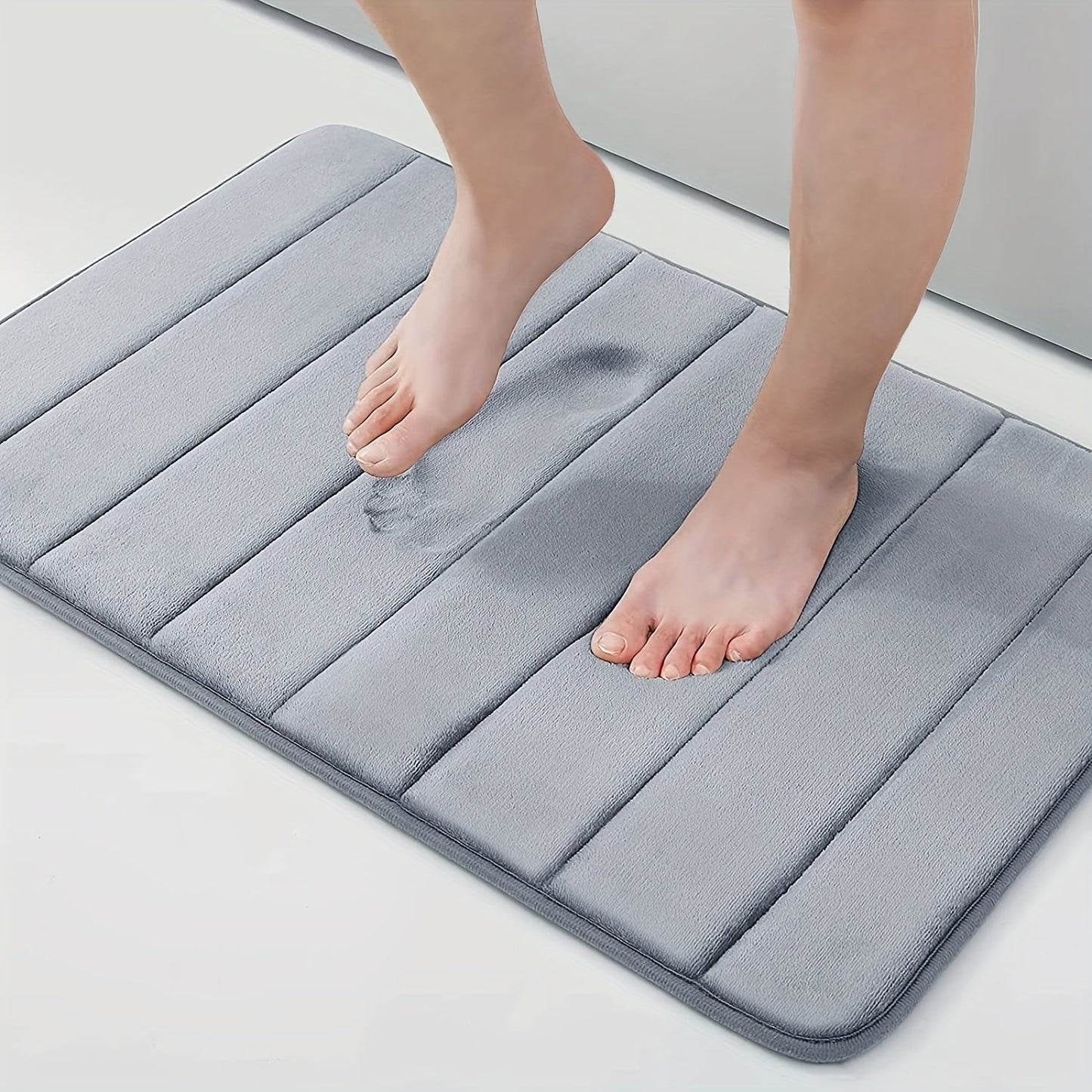 Avelena | Funktionelle, Absorbenz Rutschmatte für Das Bad