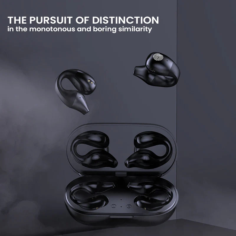 Avelena | Kabelloses Ohrclip Bluetooth-Headset