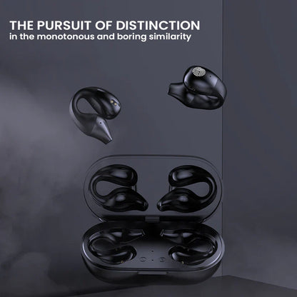 Avelena | Kabelloses Ohrclip Bluetooth-Headset