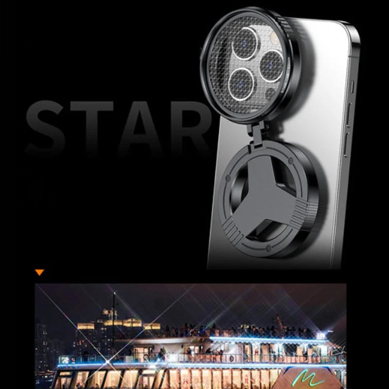 Avelena | 2-in-1 Magnet CPL & Sternfilter Linse