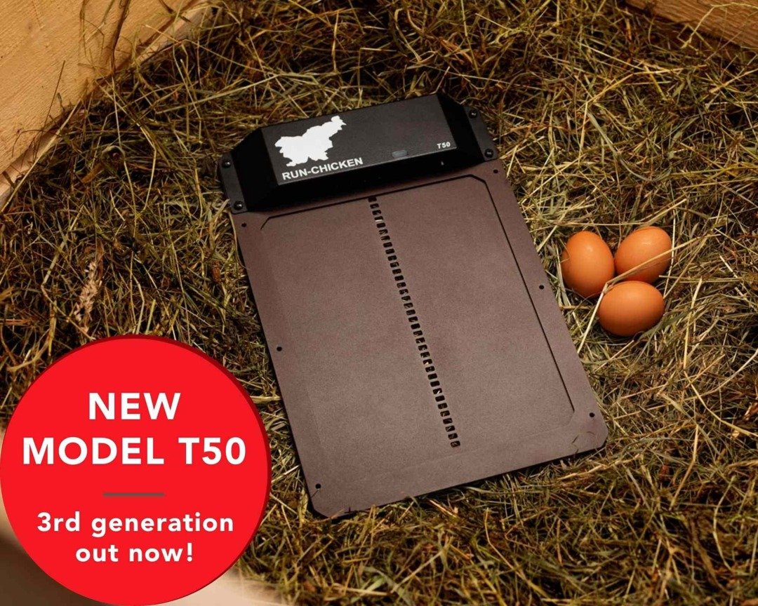 Avelena | Automatisches Hühnerstalltor