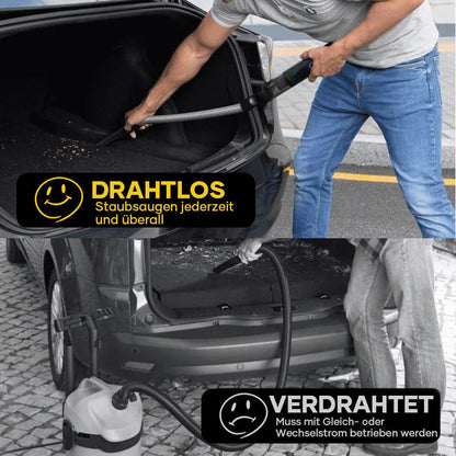 Avelena | DustJet V8 – Power in der Hand, Sauberkeit im Griff!