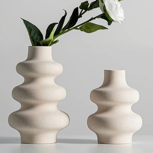 Avelena | VortexCeramic - Spiralförmige Vase