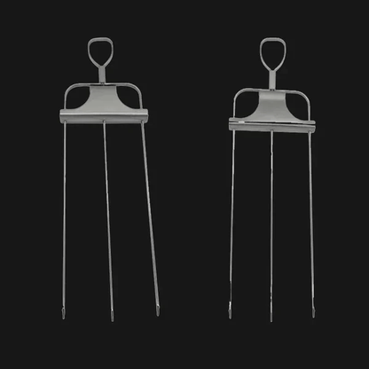 Avelena | Edelstahl 3-zinkige BBQ Grillspieße