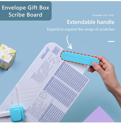Avelena | Umschlag Geschenkbox Scribe Board