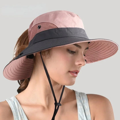 Avelena | Sonnenhut - stilvoller Anti-UV-Schutz
